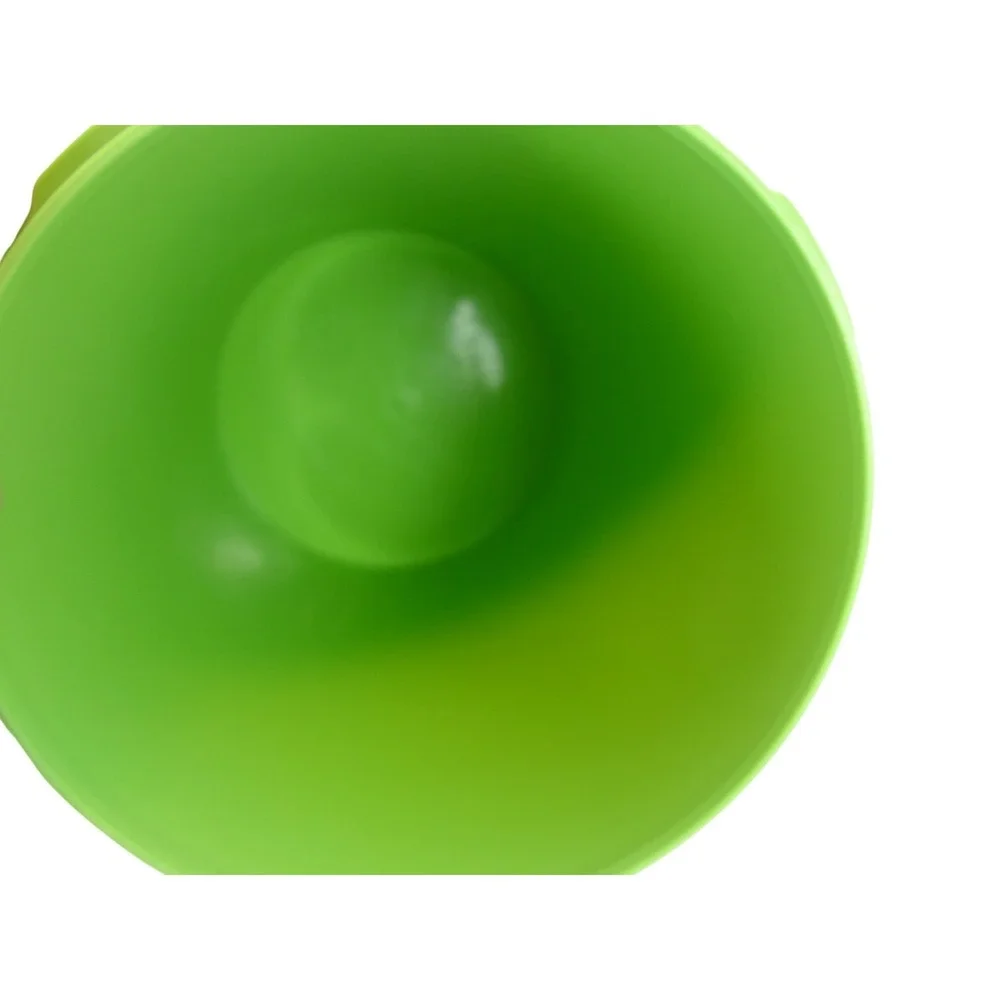 Tupperware Servalier Canister‎ 805-5 Green Excellent Sunburst Lid Vintage MCM